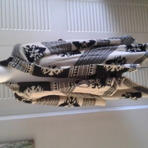 Contempo Casuals Southwestern Style Cardigan